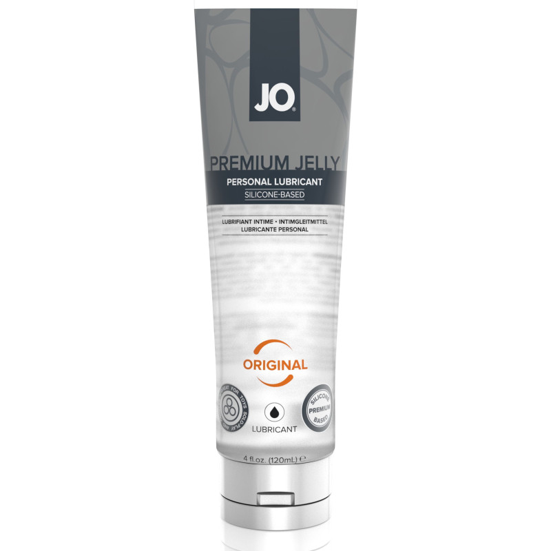 System JO - Premium Jelly Silikonbasiertes Gleitgel - 120 ml