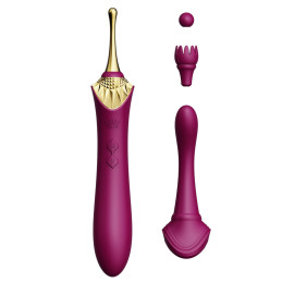 Zalo - Bess Clitoral Vibrator Velvet Purple
