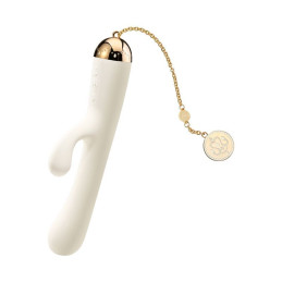 Zalo - Ichigo Rabbit Vibrator Vanilla White