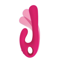 Nomi Tang – FLEX BI Vibrator – Pink Flexibles Design