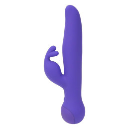 Swan - Trio Rabbit Vibrator Purple