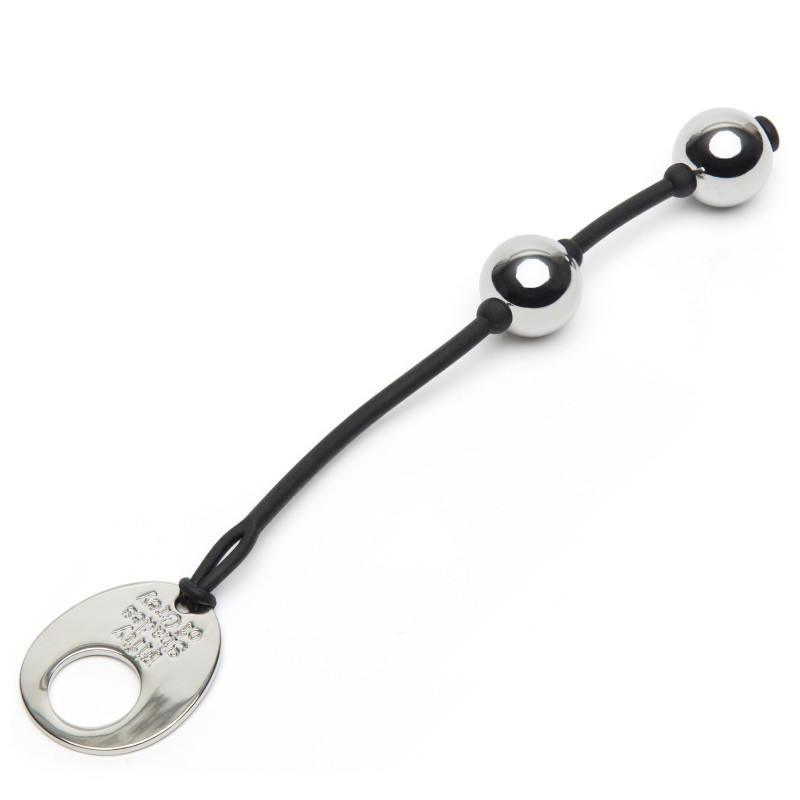 Fifty Shades of Grey – INNER GODDESS Mini Liebeskugeln – 85g Silber