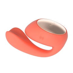 Lelo - Ida Wave Dual-Stimulations-Massager Korallenrot