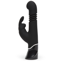 Fifty Shades of Grey – GREEDY GIRL Stoßender G-Punkt Vibrator – Schwarz