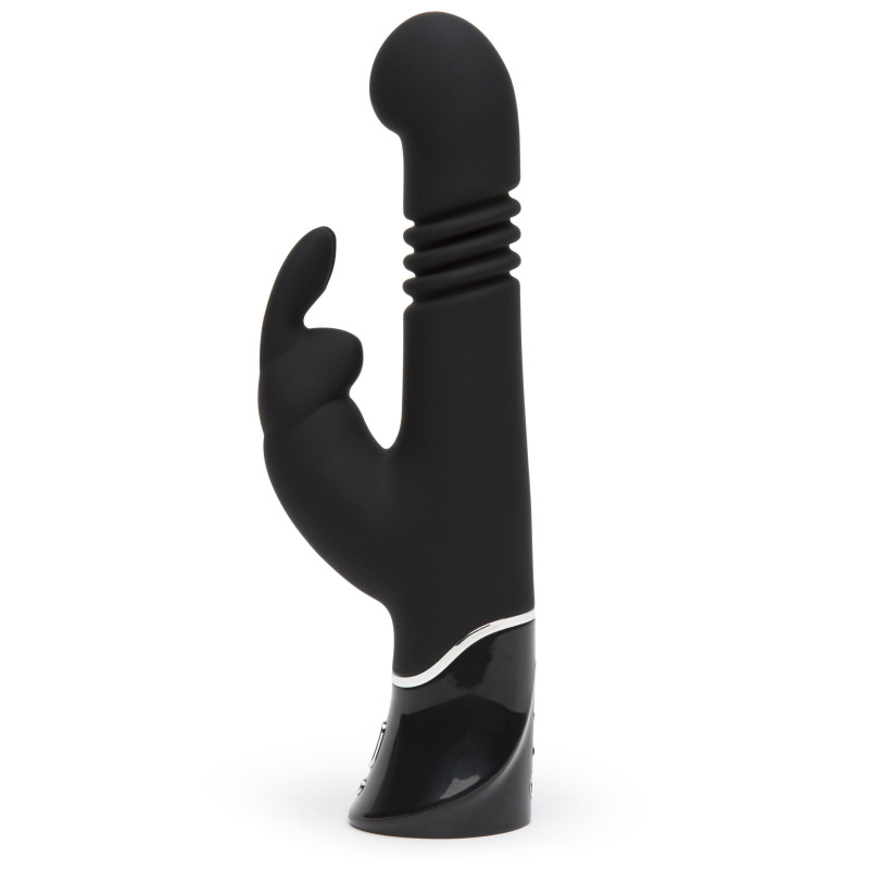 Fifty Shades of Grey – GREEDY GIRL Stoßender G-Punkt Vibrator – Schwarz