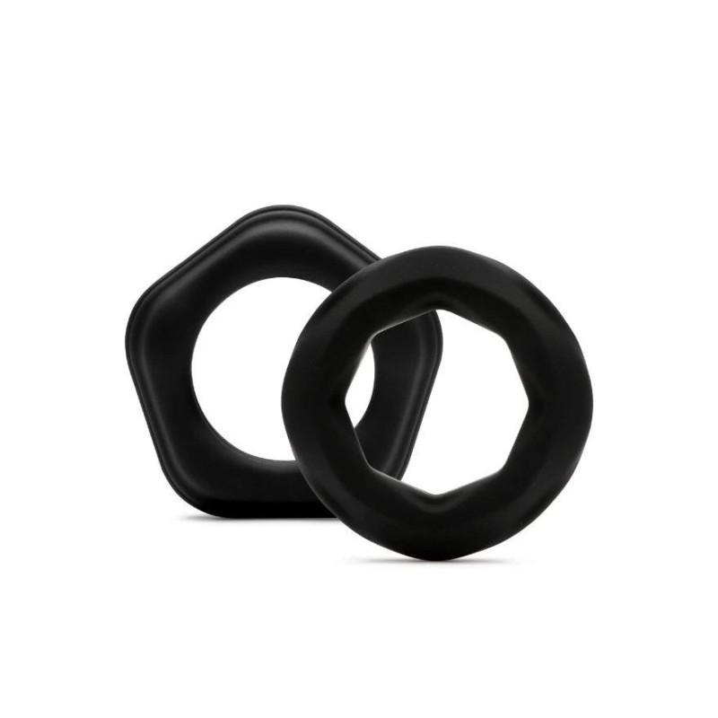 So Divine - Men Joy Rings 2 Pack 