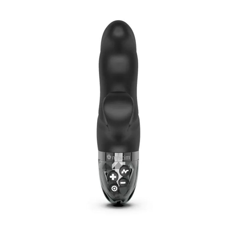 Mystim - Hop Hop Bob eStim Vibrator Black