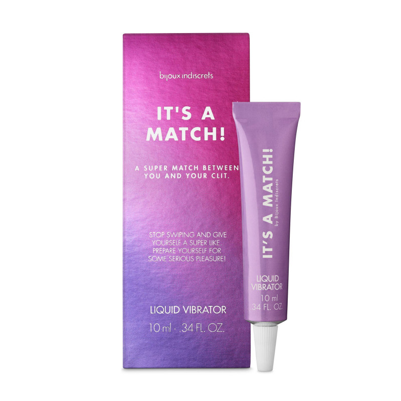 Bijoux Indiscrets - Clitherapy It’s A Match Flüssiger Vibrator - 10 ml