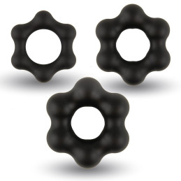 Velv'Or - Rooster Milo Pack Set of Robust Cock Rings