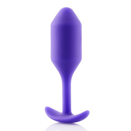 B-Vibe - Snug Plug 2 Purple
