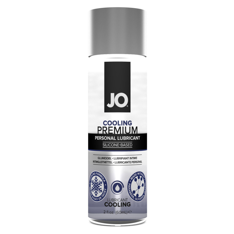  System JO - Premium-Silikon-Gleitmittel Cool 60 ml