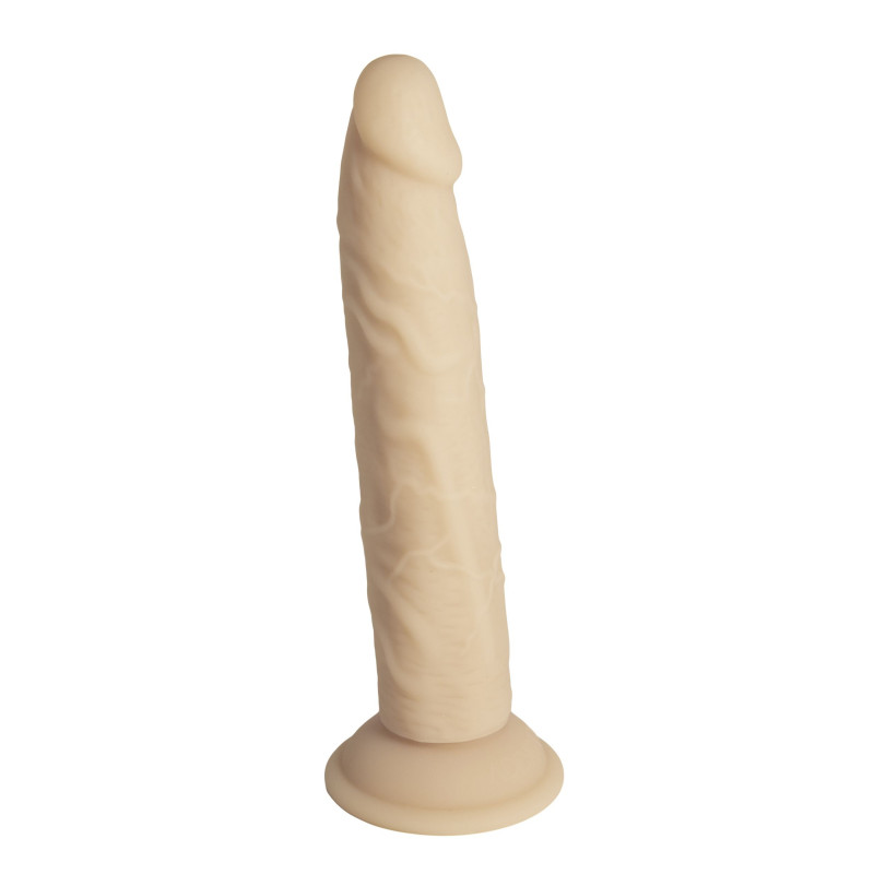 Naked Addiction - 22,8 cm Silicone Bendable Dual Density Dildo Vanilla