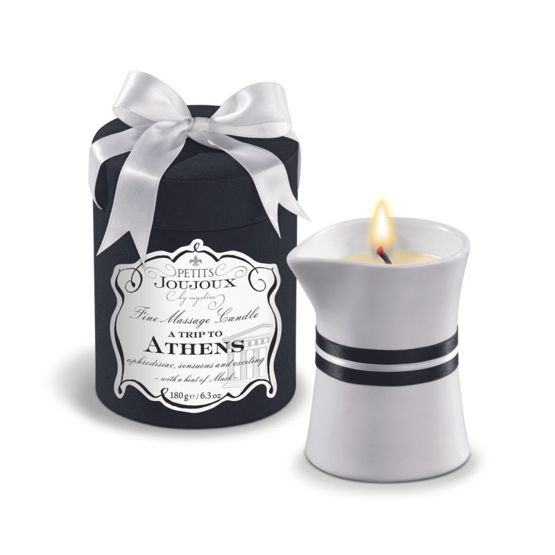 Petits Joujoux - Massage Candle Athens 190 gram