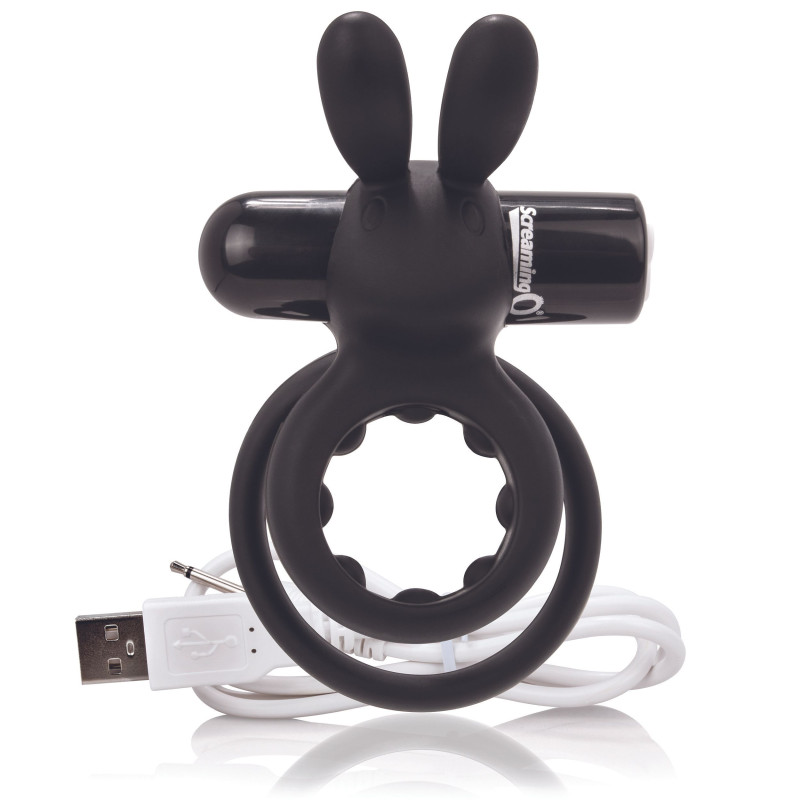 The Screaming O - Charged Ohare Rabbit Vibe Black