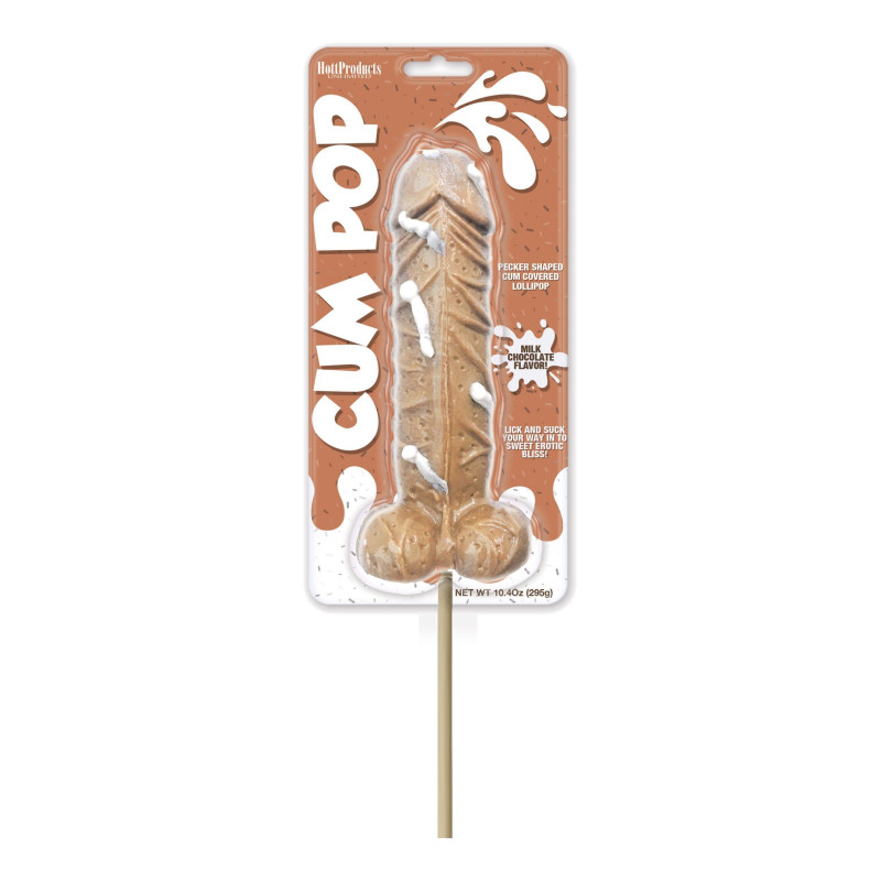 Cum Pops mit Milchschokoladengeschmack