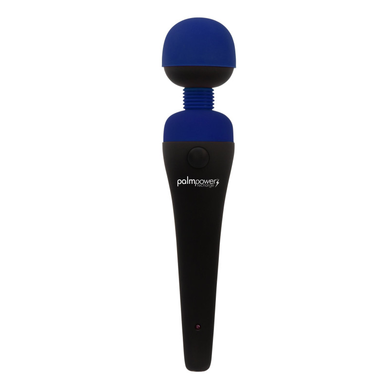 Palm Power – Personal Massager Wand Vibrator - Blau