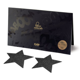 Bijoux Indiscrets – Flash Star Body Art – Schwarz