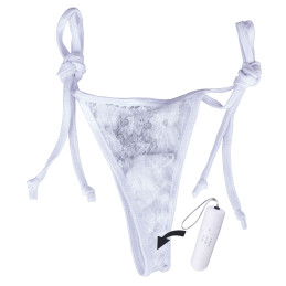 The Screaming O - Remote Control Panty Vibe White