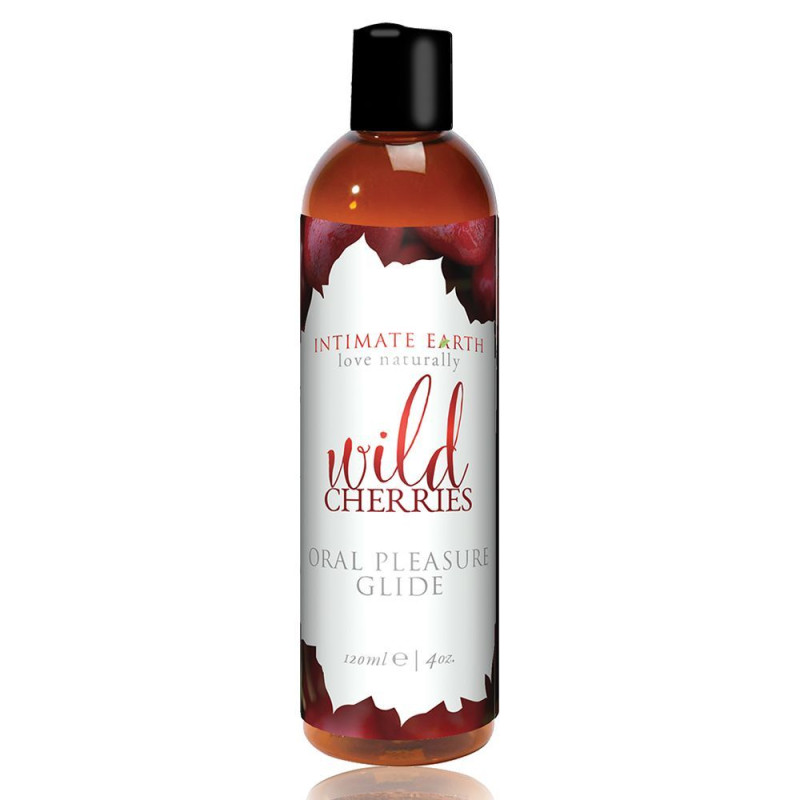 Intimate Earth - Natural Flavors Glide Wild Cherries 120 ml