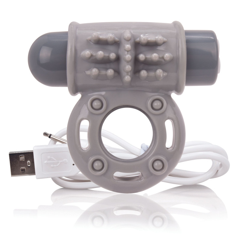 The Screaming O - Charged OWow Vibe Ring Grey