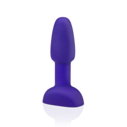 B-Vibe - Rimming Petite Remote Control Plug Purple