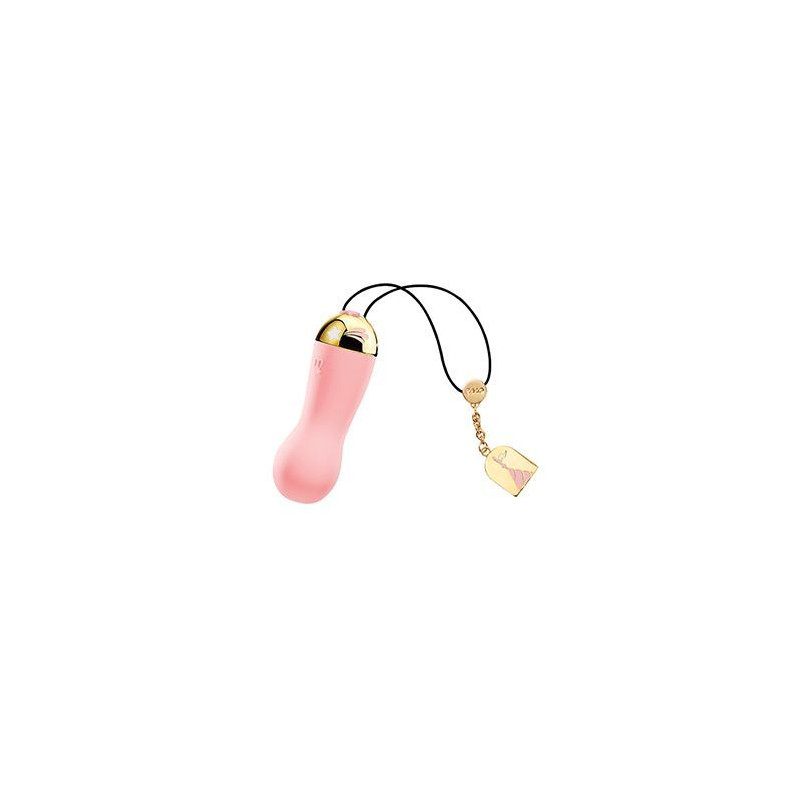 Zalo - Baby Star Bullet Vibrator Strawberry Pink