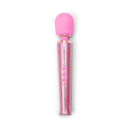 LE WAND – Petite All That Glimmers Vibrator – Pink