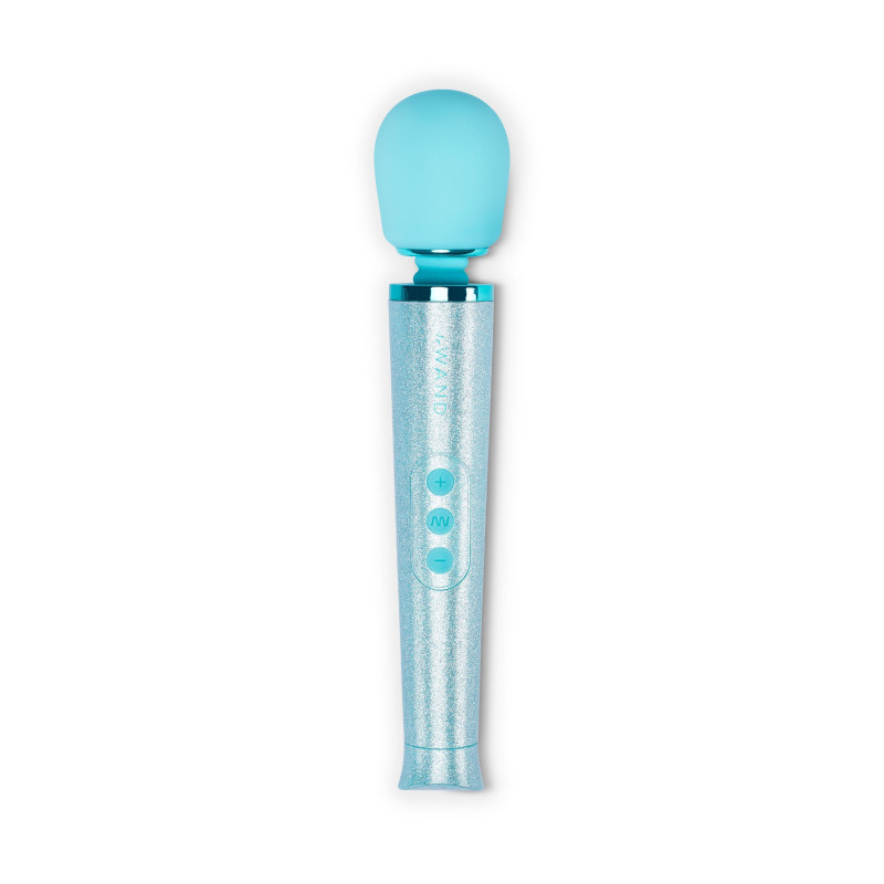 Le Wand – Petite All That Glimmers Vibrator – Blau