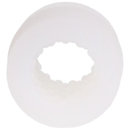 Doc Johnson - GoodHead Glow Helping Head Silicone - Weiß