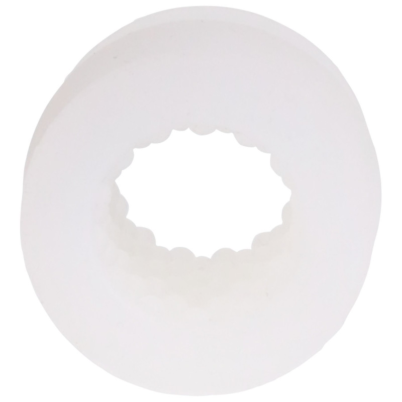 Doc Johnson - GoodHead Glow Helping Head Silicone - Weiß