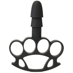 Doc Johnson - VacULock Knuckle Up - Schwarz