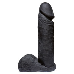 Doc Johnson - VacULock CodeBlack Ultraskyn Dildo - Schwarz
