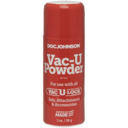 Doc Johnson - VacULock VacU Puder - 28 Gramm