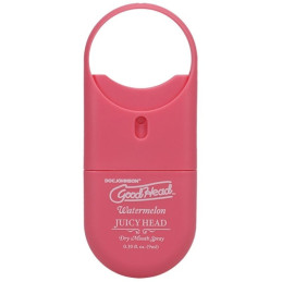 Doc Johnson - GoodHead Juicy Head Dry Mouth Spray ToGo - Wassermelone - 9 m