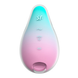 Satisfyer Mermaid Vibes - Mint/Rosa