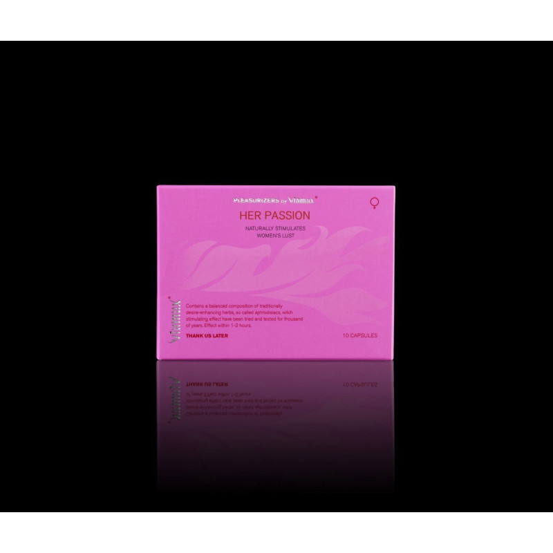 Viamax - Her Passion 10 capsules