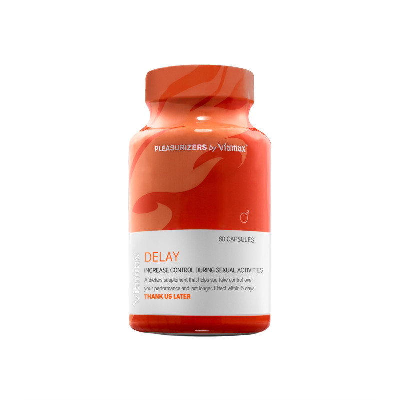 Viamax - Verzögerung 60 Kapseln