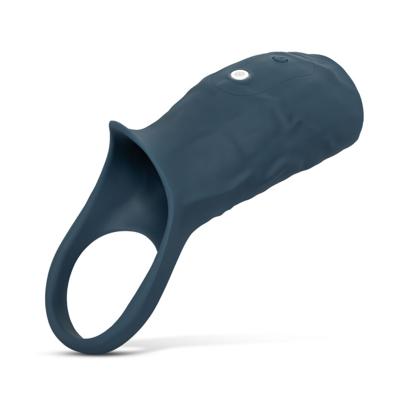 Boners - Vibrierender Penis Sleeve - Blau
