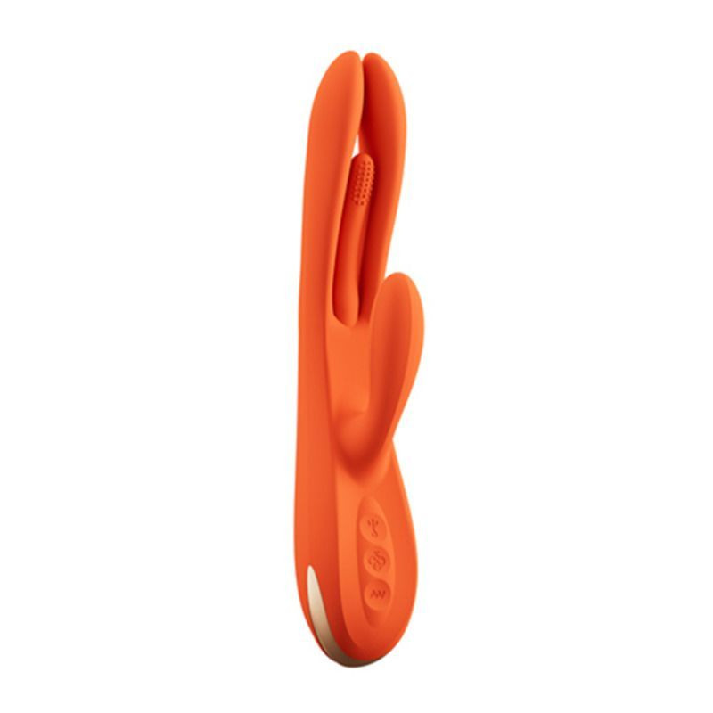 HoneyPlayBox - Terri App-gesteuerter Kinky Finger Tapping Rabbit Vibrator 