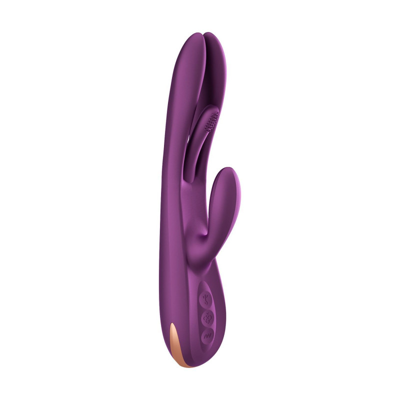 HoneyPlayBox - Terri App-gesteuerter Kinky Finger Tapping Rabbit Vibrator L