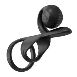 SVibe - Snail JOVI Paar-Ring - Schwarz