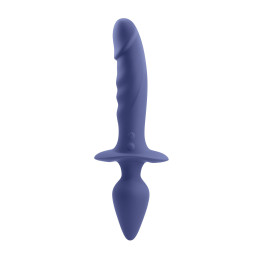 Gender X - Dual Defender Doppelendiger Vibrator - 26 cm