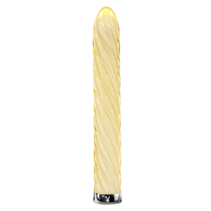 Playboy - Twist of Fate Glas-Vibrator