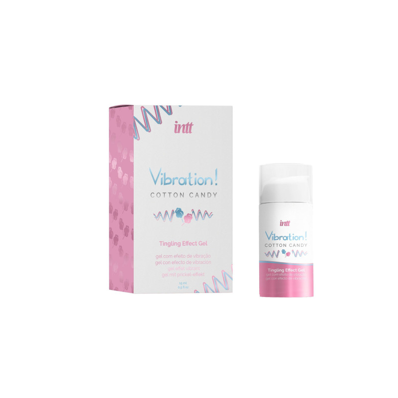 INTT - Vibration Cotton Candy - 15 ml