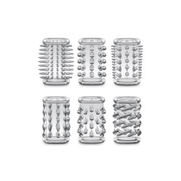 Blush - Stay Hard Penishüllen-Set Transparent