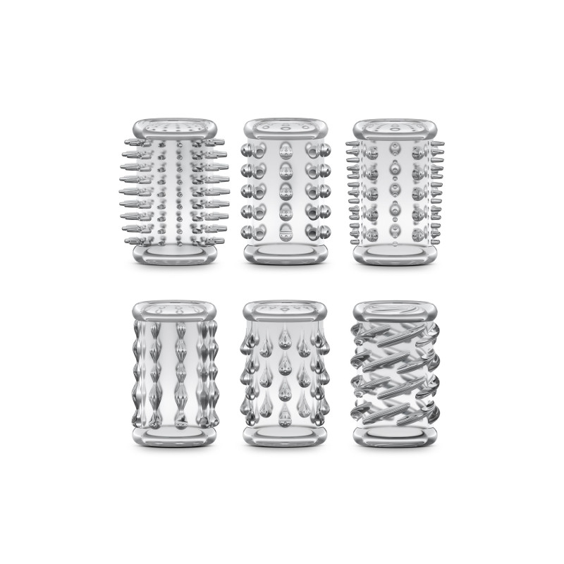 Blush - Stay Hard Penishüllen-Set Transparent