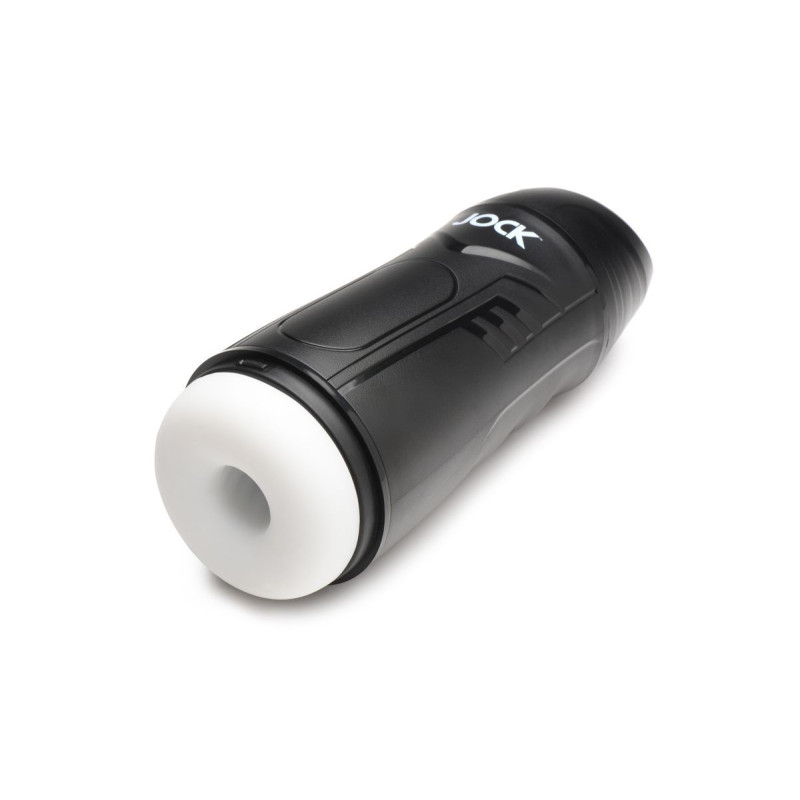 JOCK - Masturbator Saug- & Vibrationsfunktion