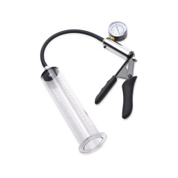 Size Matters - Penis Pumpen Set - Transparenter Zylinder Ø5 cm
