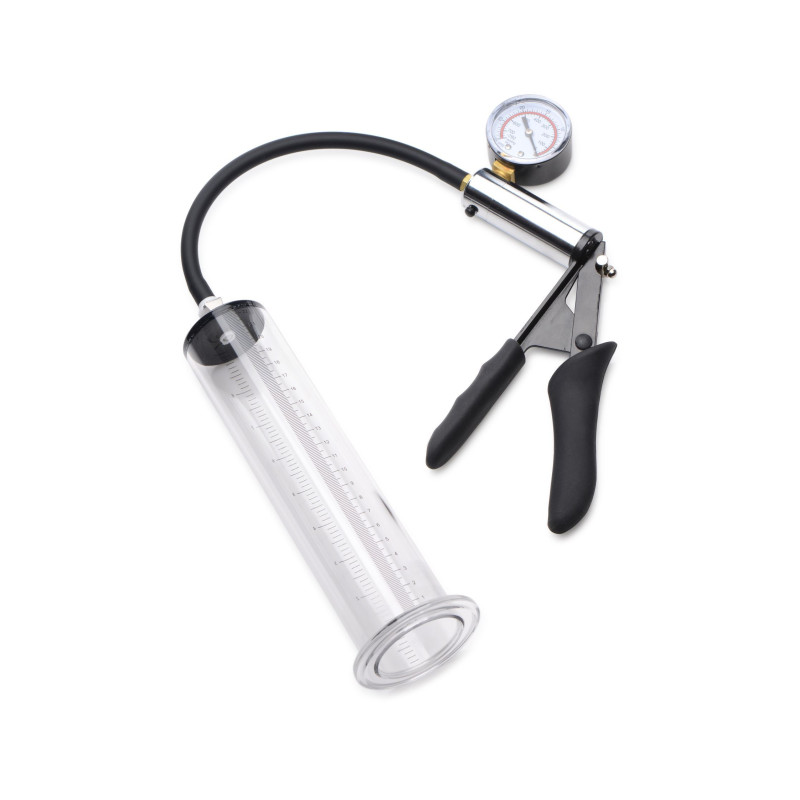 Size Matters - Penis Pumpen Set - Transparenter Zylinder Ø5 cm
