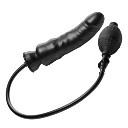 XR Brands - Renegade Aufblasbarer Dildo - Schwarz